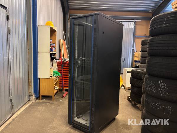 Serverskåp Toten på hjul