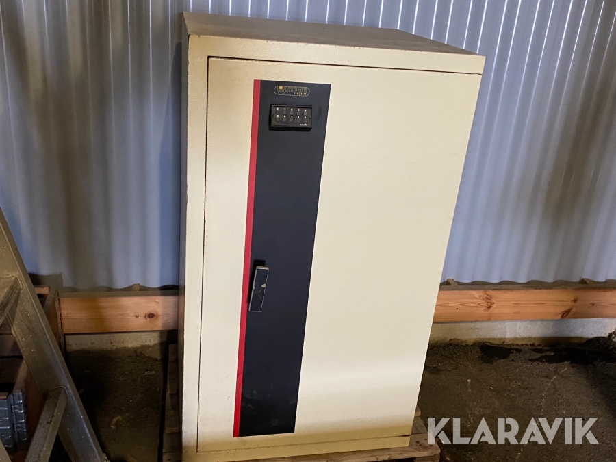 Kassaskåp Hadak Modell 714 Kod och nyckel