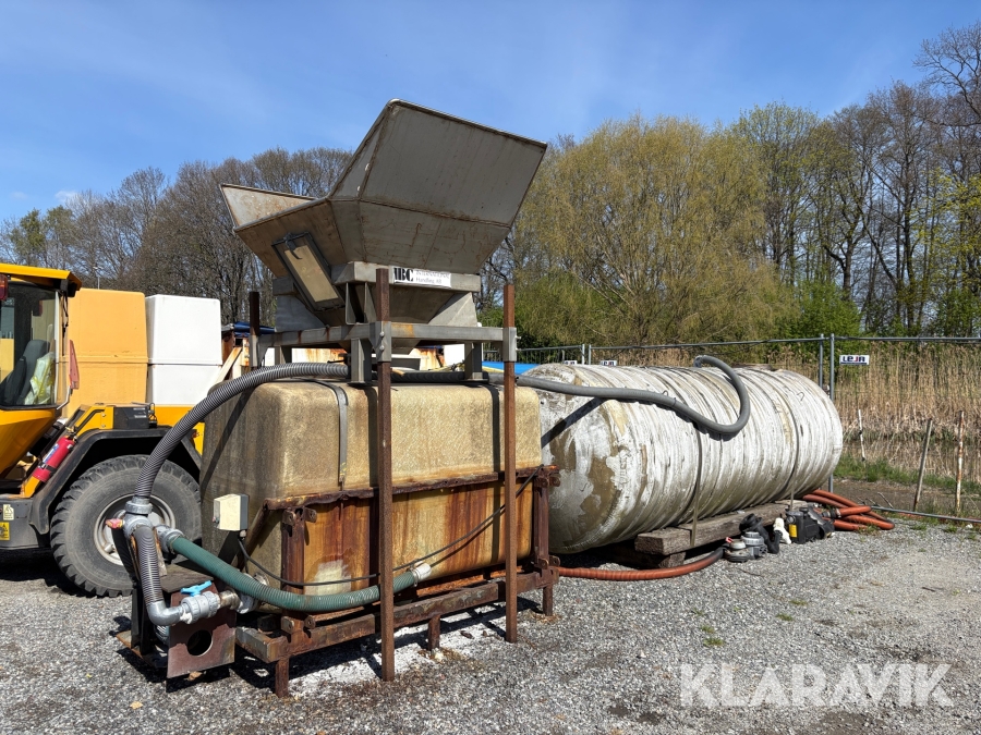 Lakestation Laketank IBC International