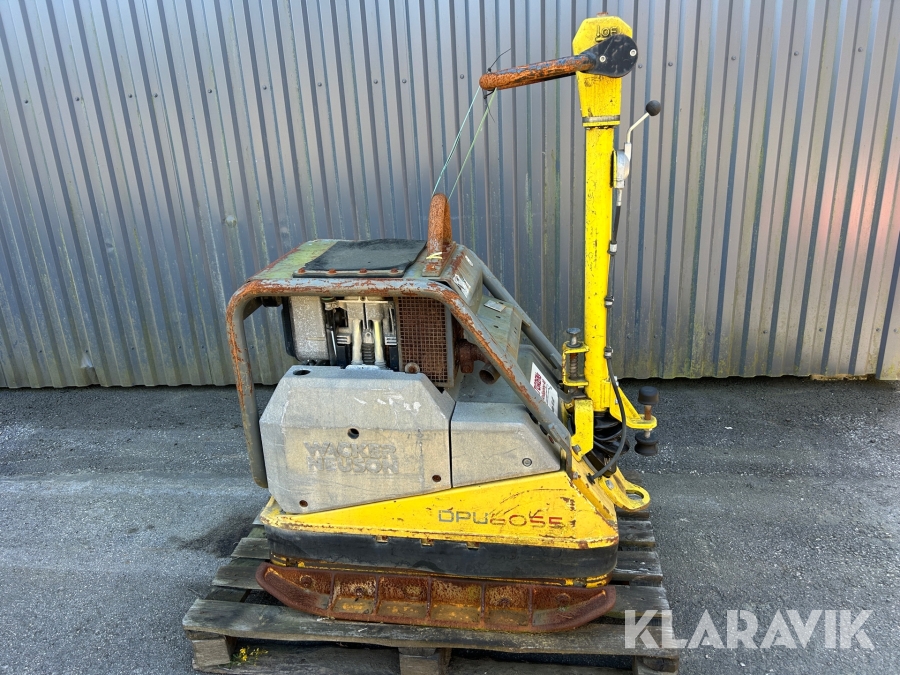 Markvibrator Wacker Neuson DPU 6055