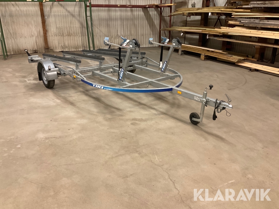 Dubbelvagn Tiki trailer Jp750l-/2 för vattenskoter