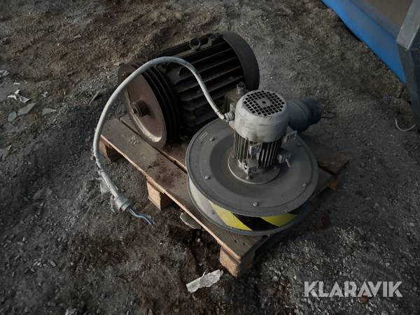 Elmotor / utsugsfläkt