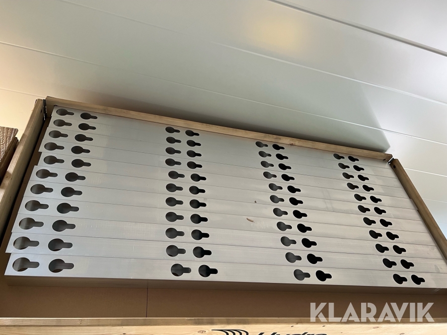 Fyrkantsstolpar för vägmärken 150st