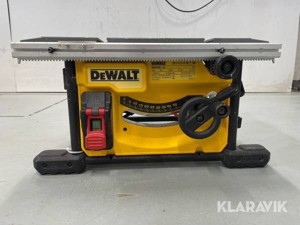 Klyvsåg Dewalt DWE7485-QS