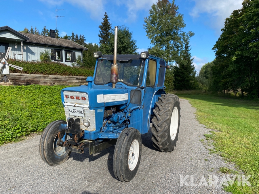 Traktor Ford Dexta 3000 select-o-speed