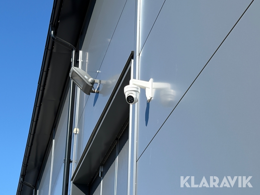 Larmsystem Ajax Appstyrt