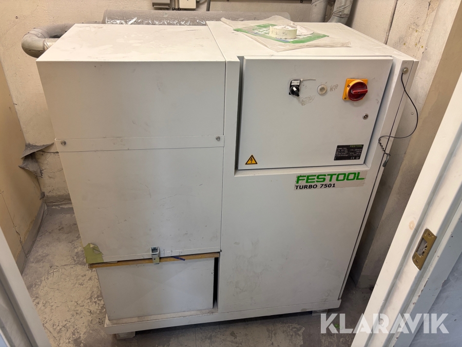 Centralsugturbin Festool Turbo 7501