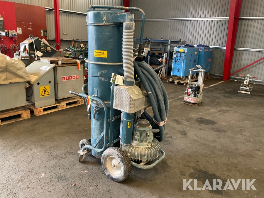 Stoftavskiljare Dustcontrol DC 5800 C