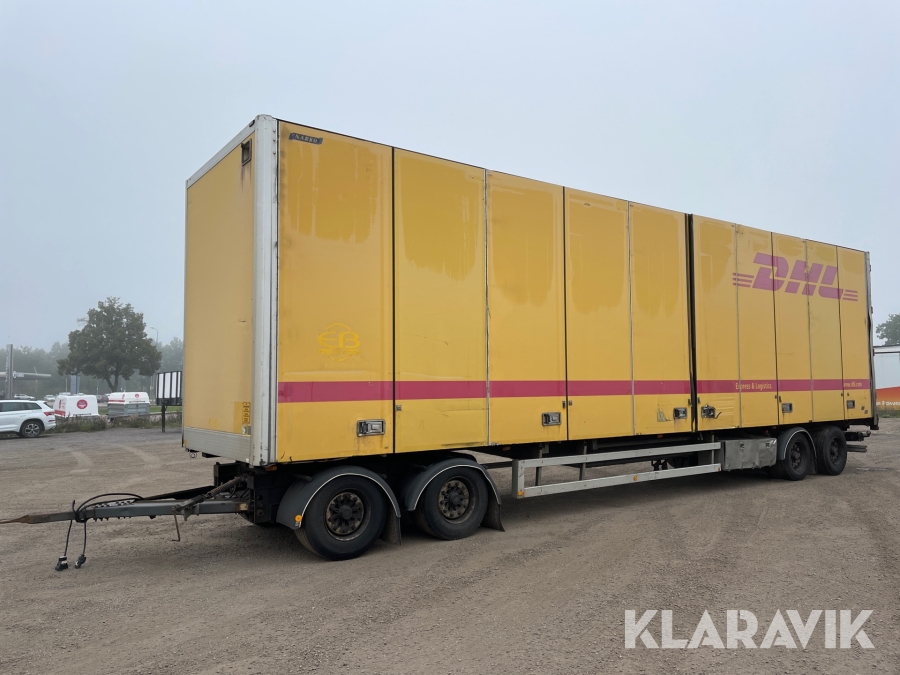 Släp Närko D4ZW11L61