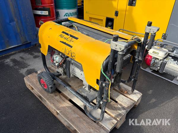 Elverk Atlas Copco QEP R8 3-fas