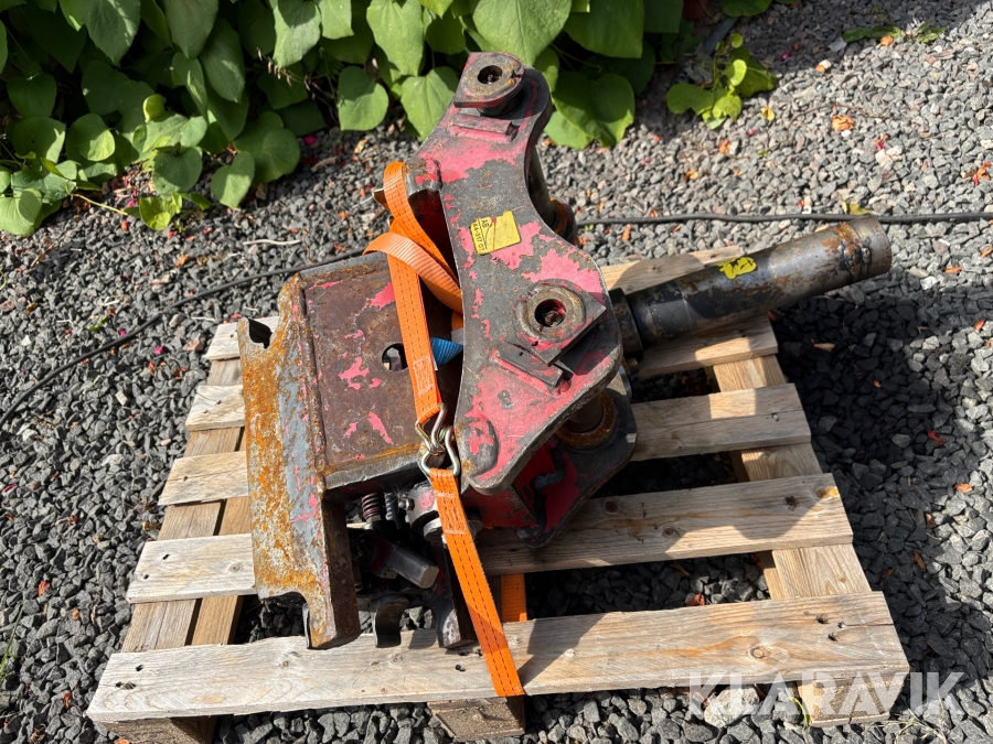 Tiltmellandel med S40-fäste