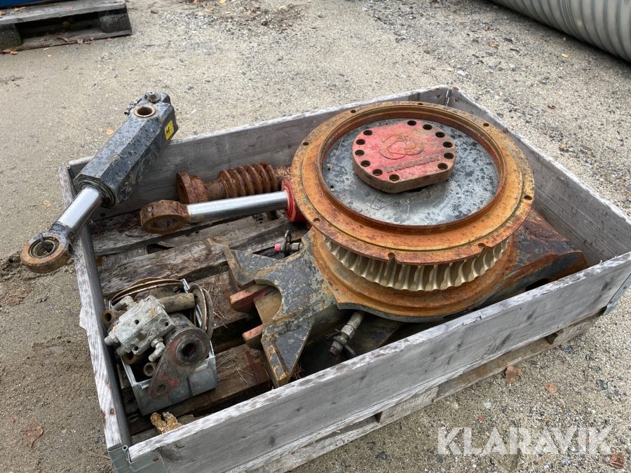 Reservdelar grävmaskin