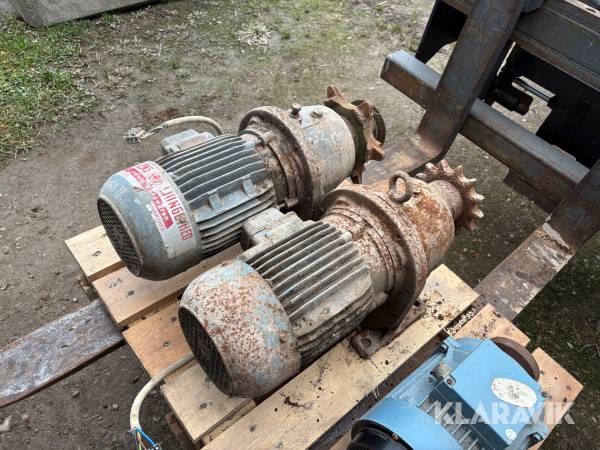 Kuggväxelmotor 2st