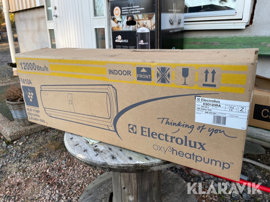 Luftvärmepump innedel Electrolux ESD12HRA
