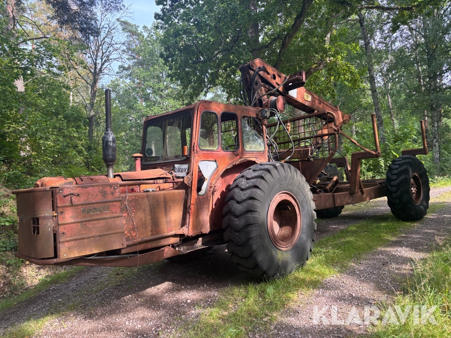 Skotare Volvo BM 350 Brunett