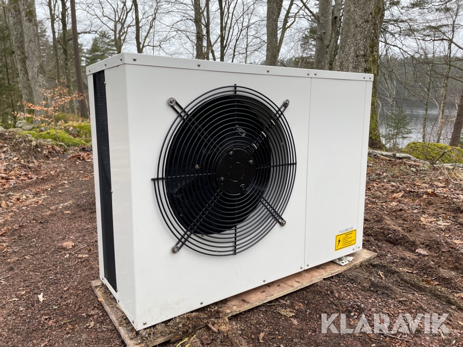 Värmepump Pico H5 för pool