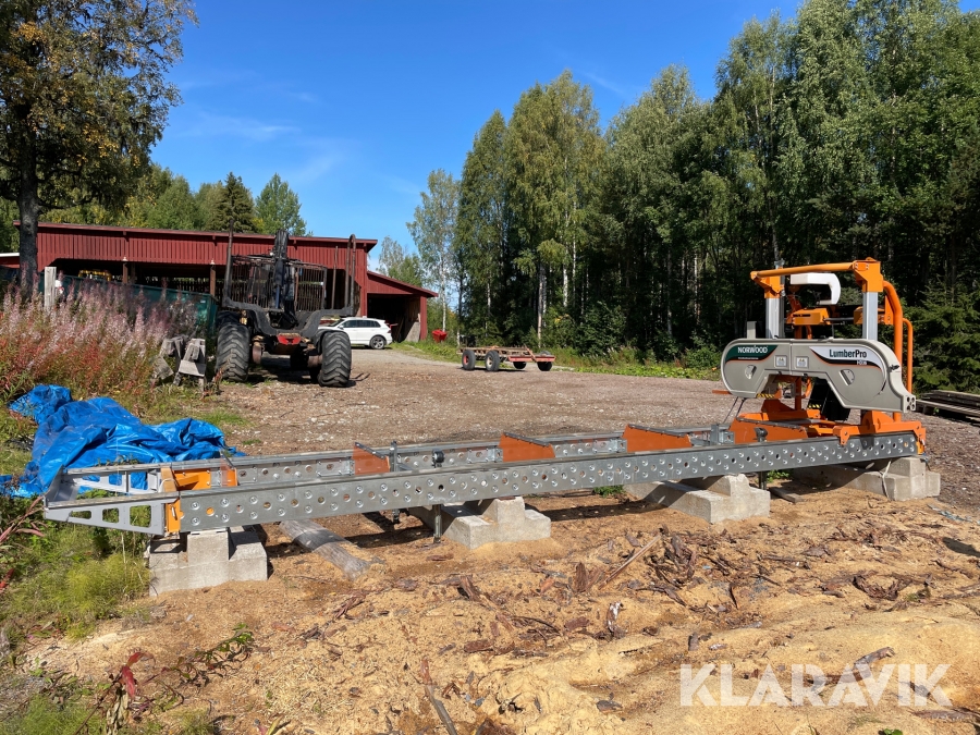 Sågverk Logosol Norwood Lumberpro HD36
