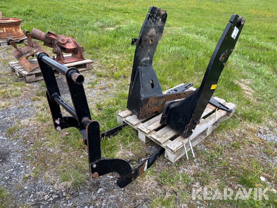 Fästen till lastare Ålö