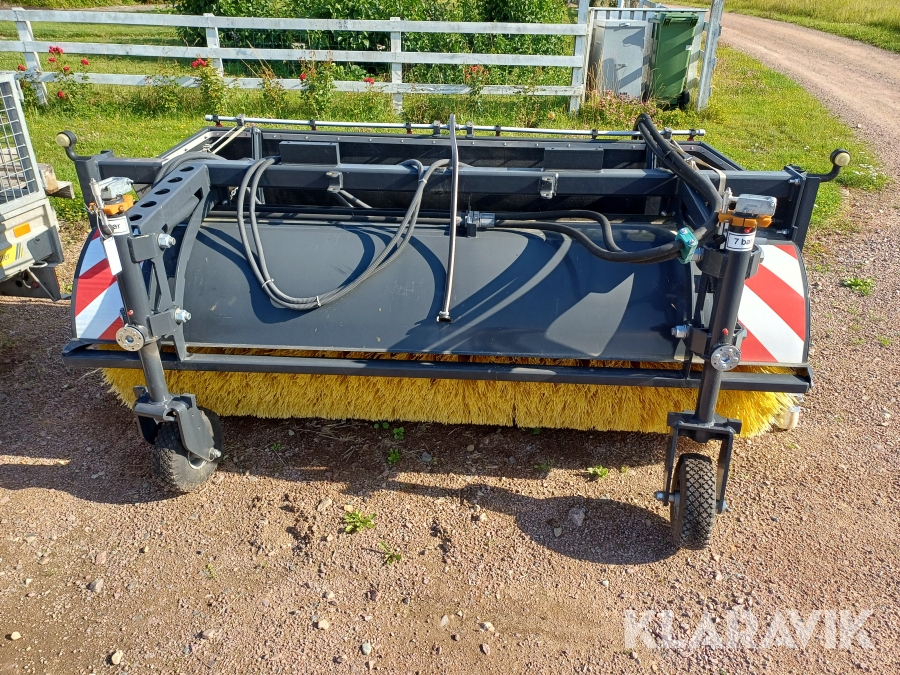 Sopvals med bevattning.