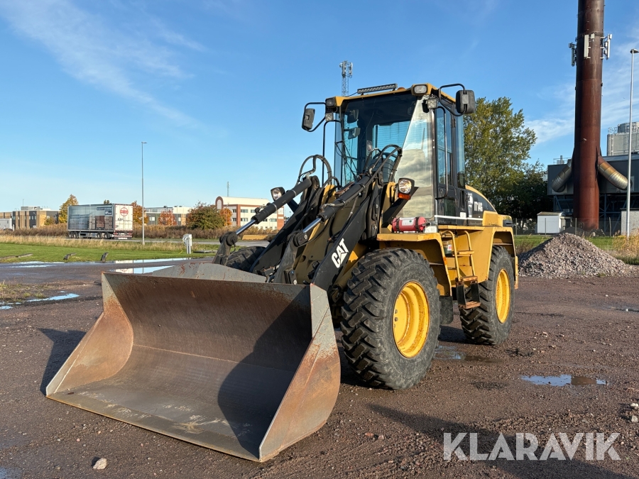 Hjullastare CAT IT14G