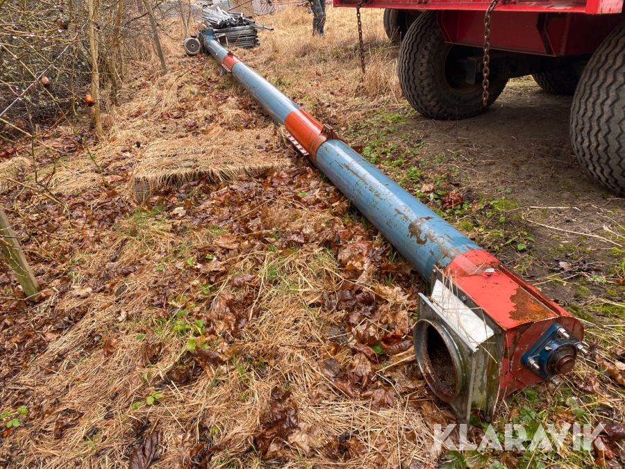 Spannmålsskruv Akron 8 tum / 8 m