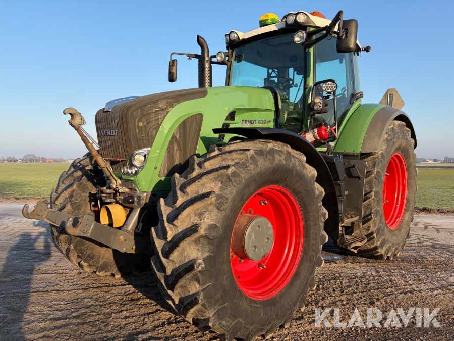 Traktor Fendt 939 Vario