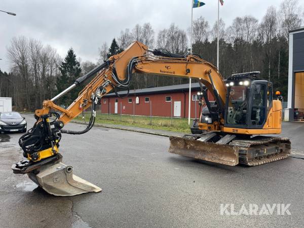 Grävmaskin Case CX 145 C SR