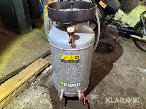 Färgspruta Kerbl ZP39LC till rödfärg