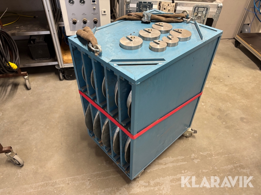 Kalibreringsvikter 23st