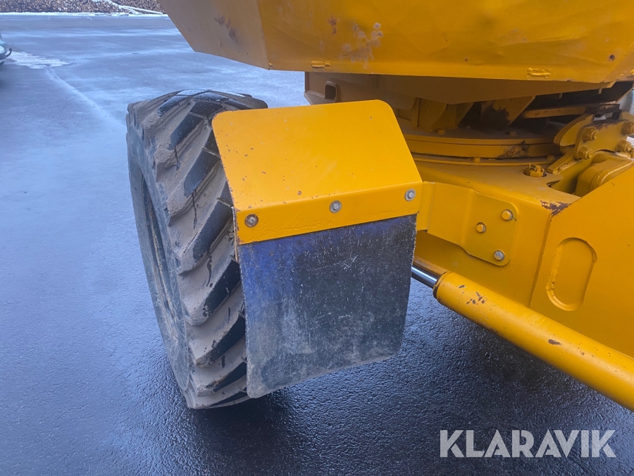 Dumper Thwaites 6000 kg, Västerås, Klaravik auktioner