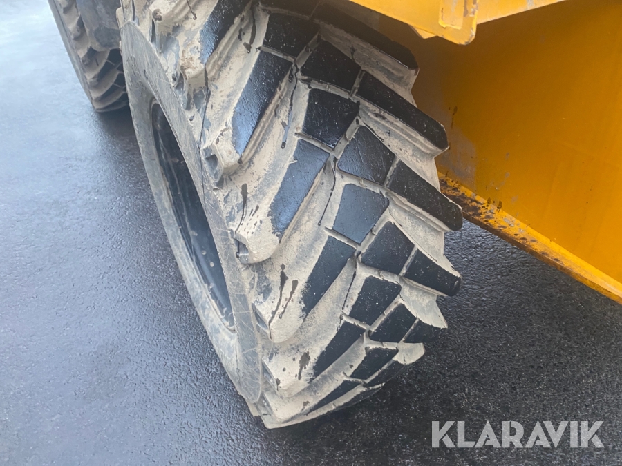 Dumper Thwaites 6000 kg, Västerås, Klaravik auktioner