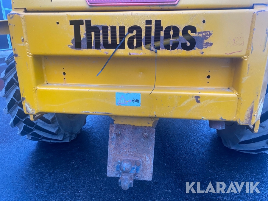Dumper Thwaites 6000 kg, Västerås, Klaravik auktioner
