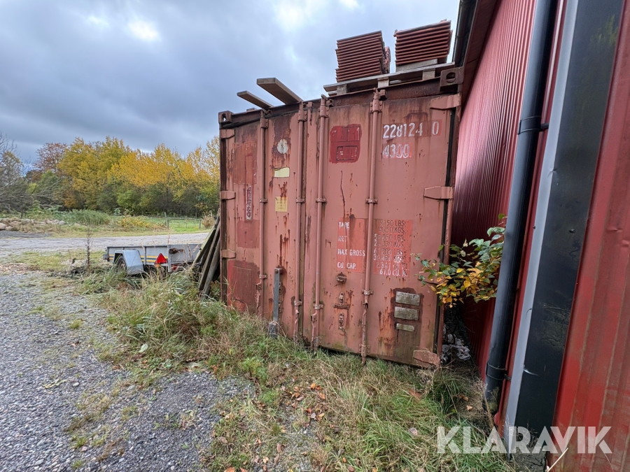 Sjöfartscontainer 40 fot HMIC HI-44-7711