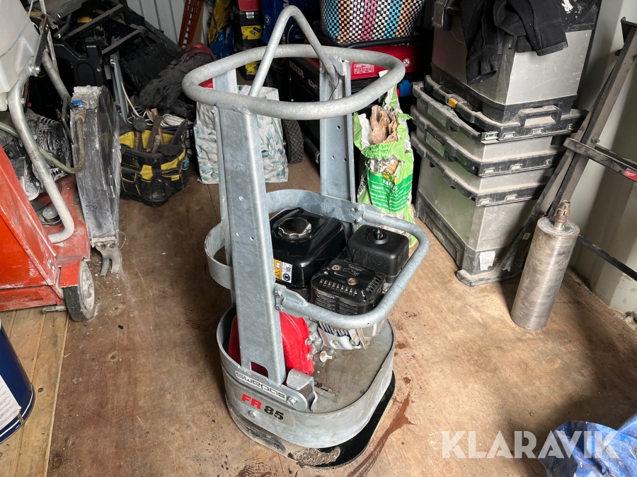Markvibrator Swepac FR85