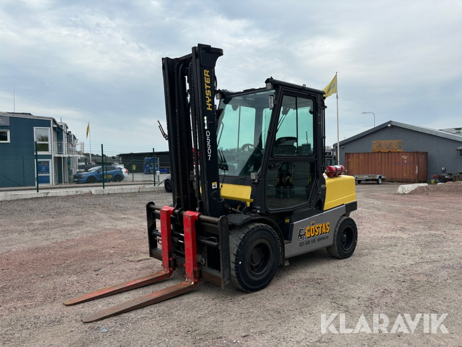 Motviktstruck Hyster H5.5FT