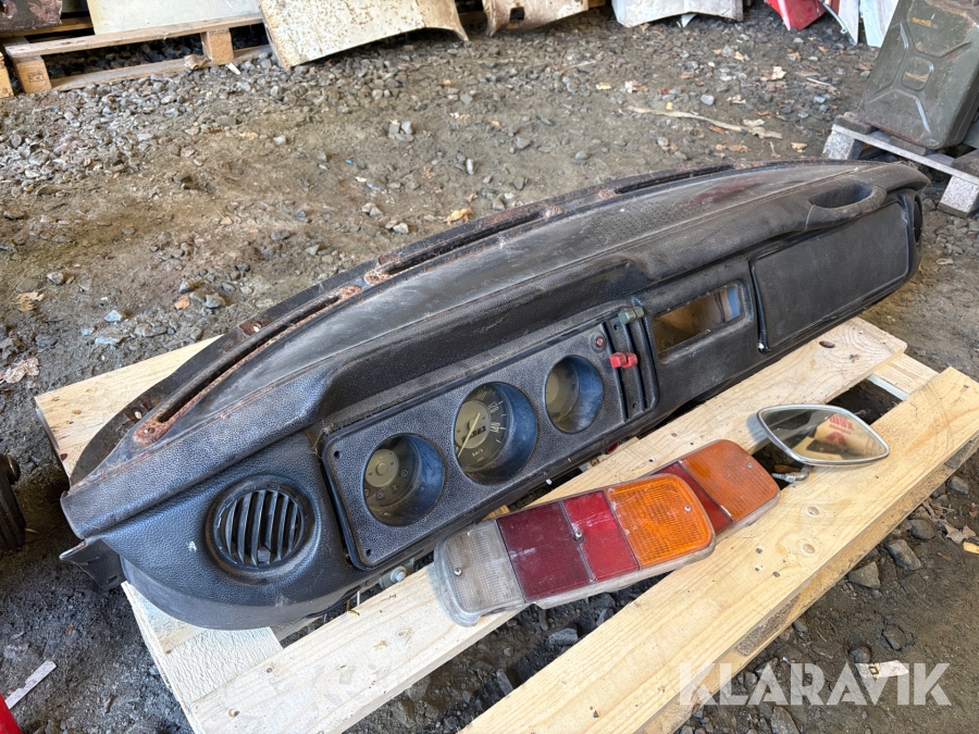 Instrumentpanel och dörrar Volkswagen Transporter II