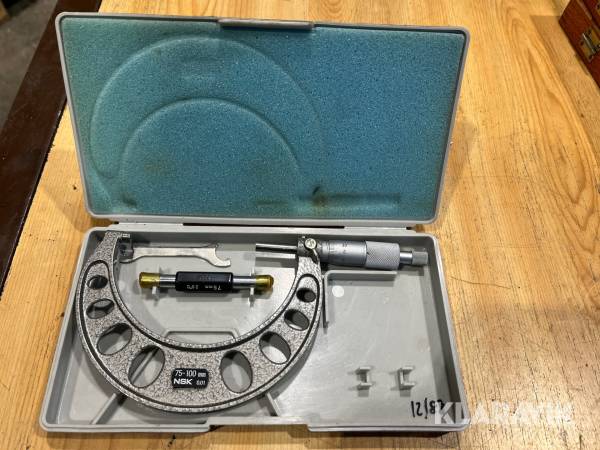 Micrometer 75-100mm