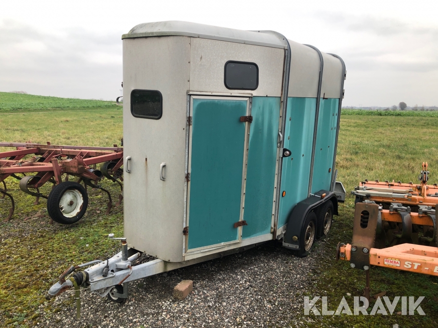 Hästtransport Ifor Williams Trailers
