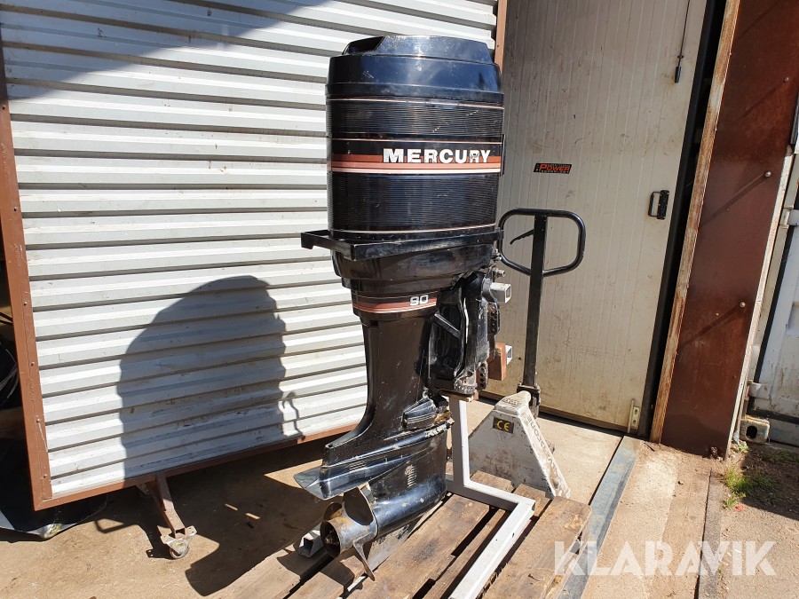 Båtmotor Utombordare Mercury 90 HP 