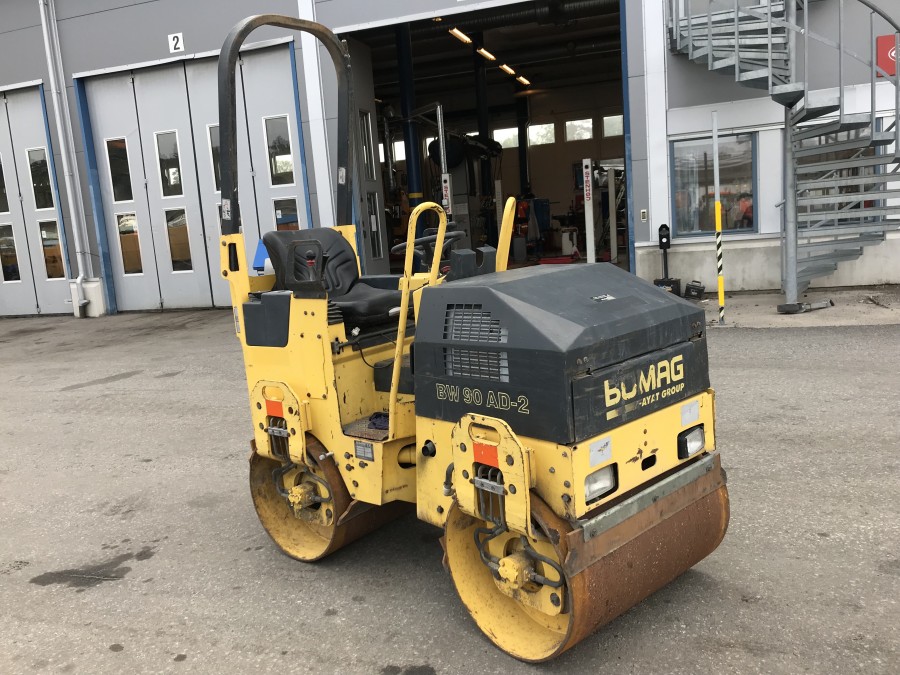 Vält / Asfaltsvält