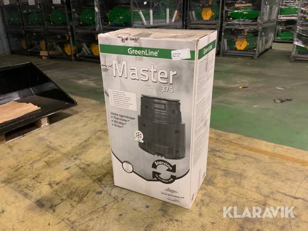 Kompostbehållare Master 375l