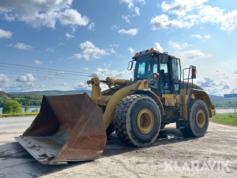 Hjullastare CAT 966G