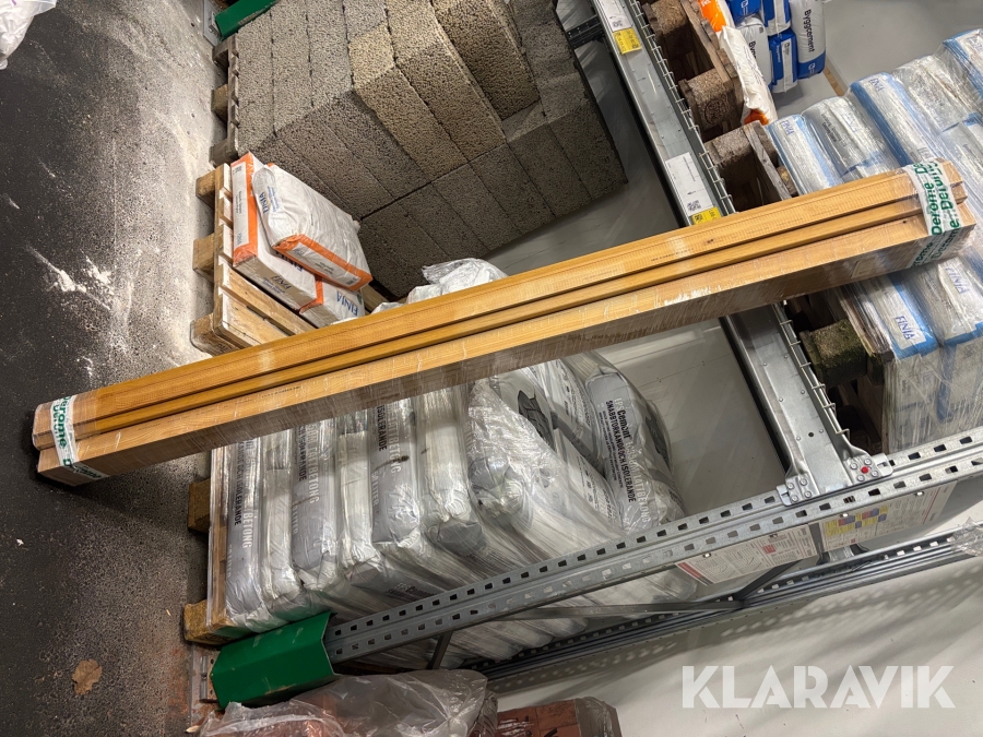 Foder EHL 12x58x2200mm Ekfanér - 35st