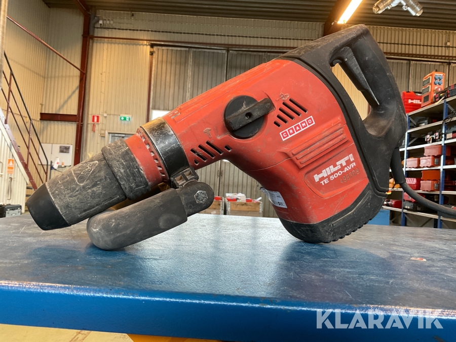 Mejsel - och bilningshammare Hilti TE 500 AVR