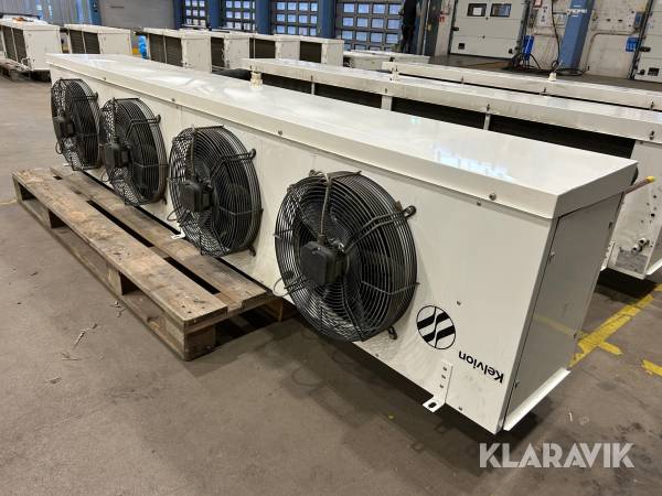 Frysaggregat / Förångare Kelvion KME175-8AL-4 med styrskåp