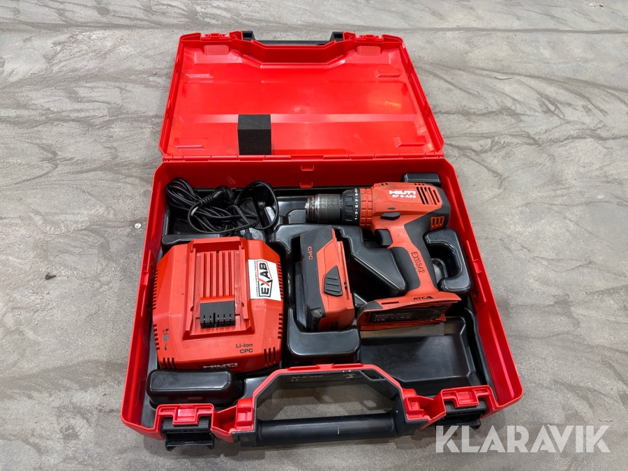 Skruvdragare Hilti SF 6-A22