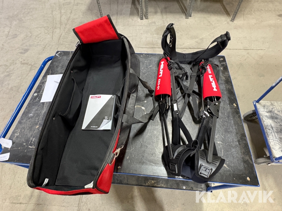 Exoskelett Hilti Exo-01