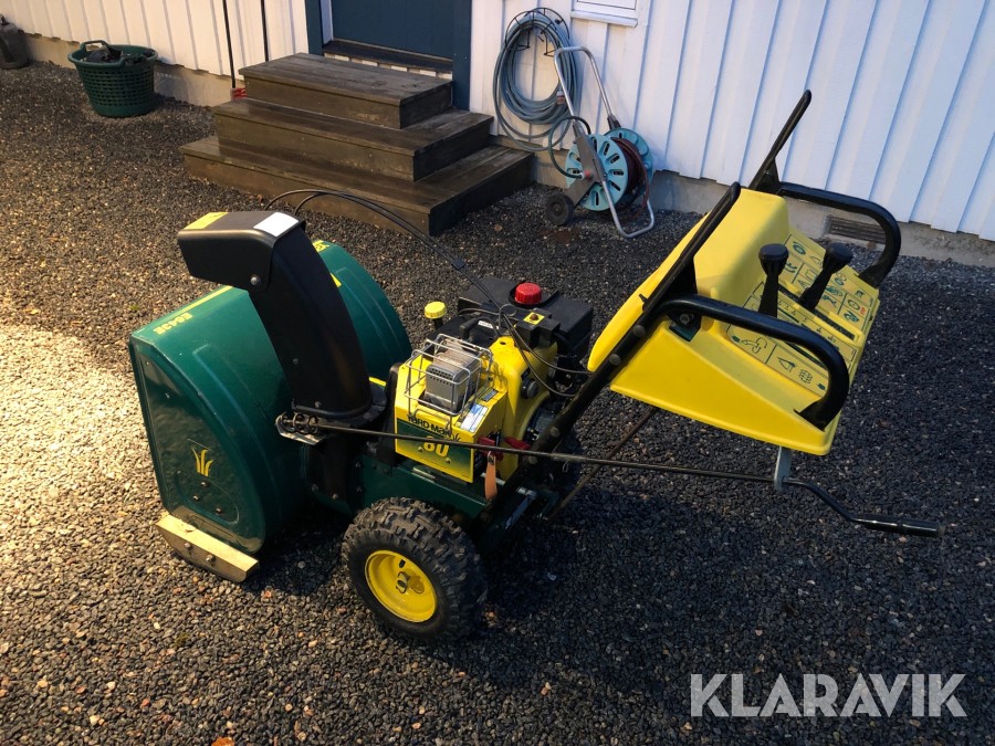 Snöslunga MTD Yardman E643E