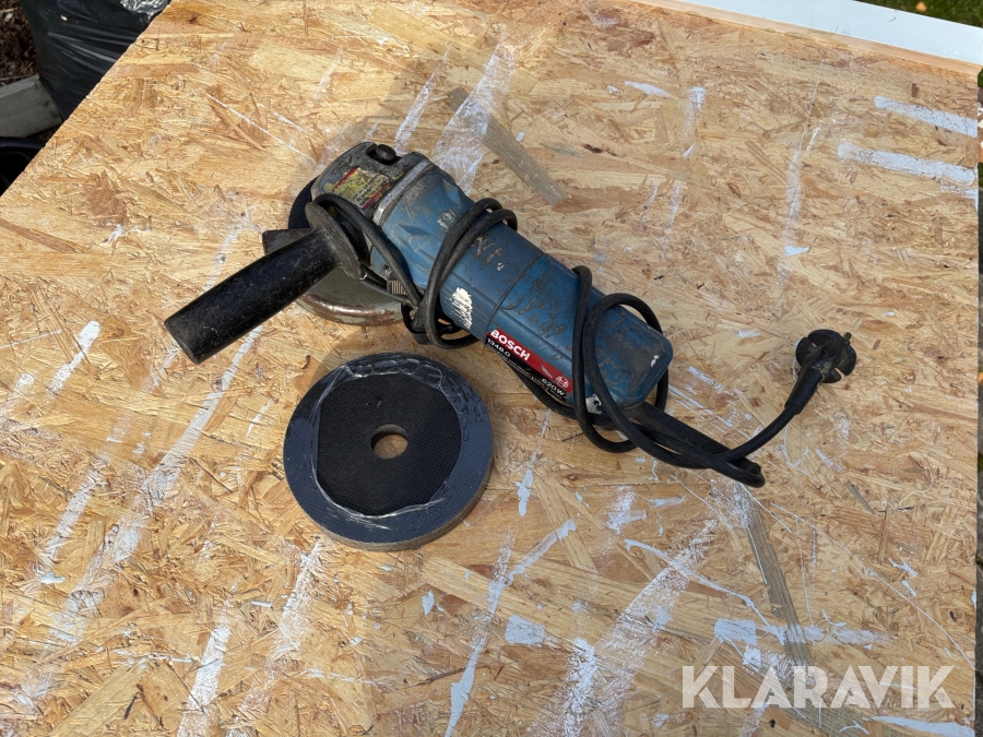 Vinkelslip Bosch 1348.0