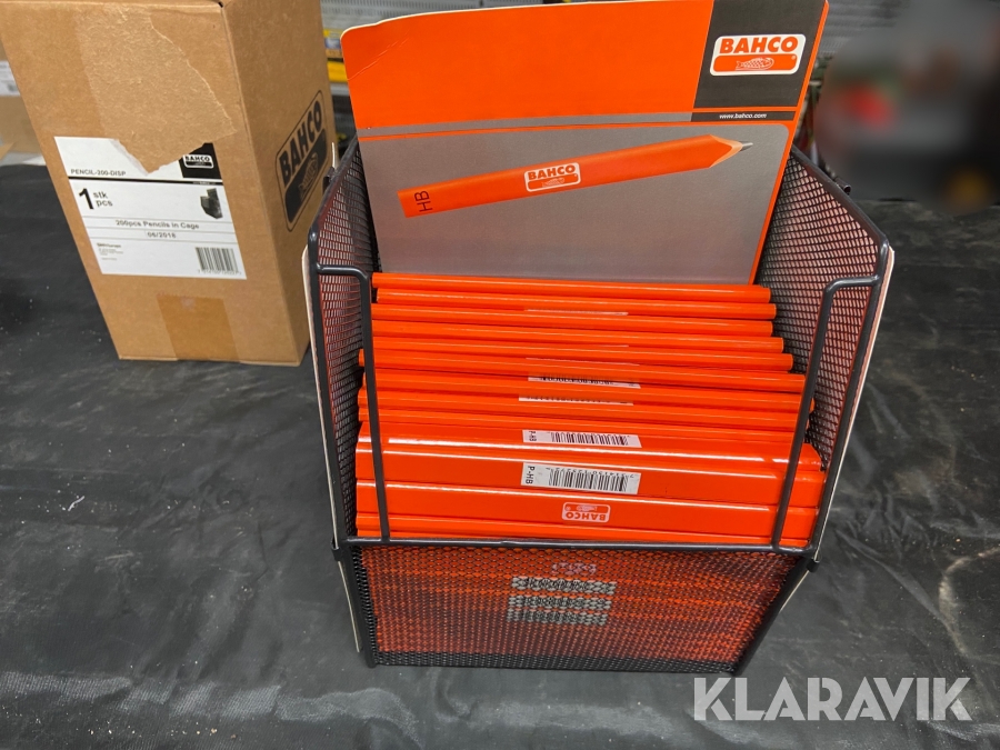 Snickarpennor Bacho HB 200 st